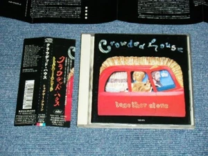 CROWDED HOUSE Japan 1994 TOCP-7979 NM CD+Obi TOGETHER ALONE - Picture 1 of 6