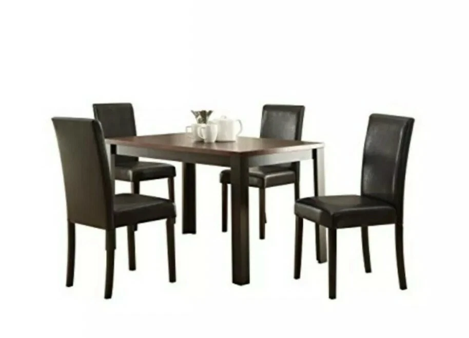 Dinning Room Set - 4 Chairs Discounted Price! SEE DESC. - Image 1 of 3