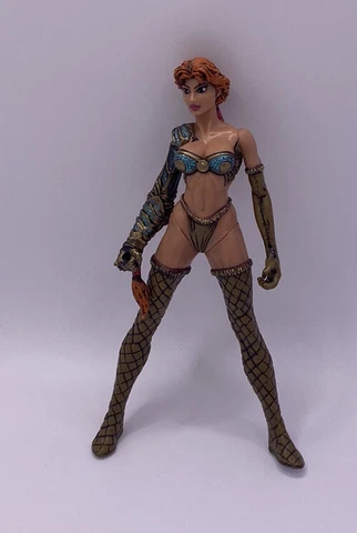 Emerald Medieval Witchblade Clayburn Moore 6” Top Cow Action Figure Cover