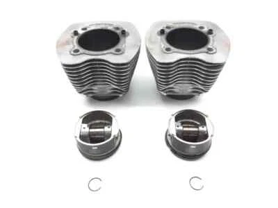 Juego de jarra de cilindro delantero trasero Harley-Davidson Electra Glide 2005 EFI FLHTI 2839A Foto 1 de 4