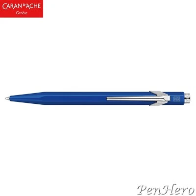 Bolígrafo Caran d'Ache 849 metal zafiro azul 849.150 Foto 1 de 2