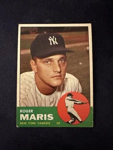 1963 Topps - Roger Maris #120 - Picture 1 of 2