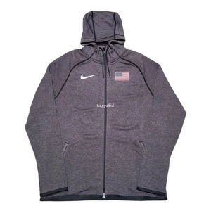BRAND NEW Nike USA Team Pro Elite Woven Jacket CT4038-001 Men L Fast Shipping - Picture 1 of 2