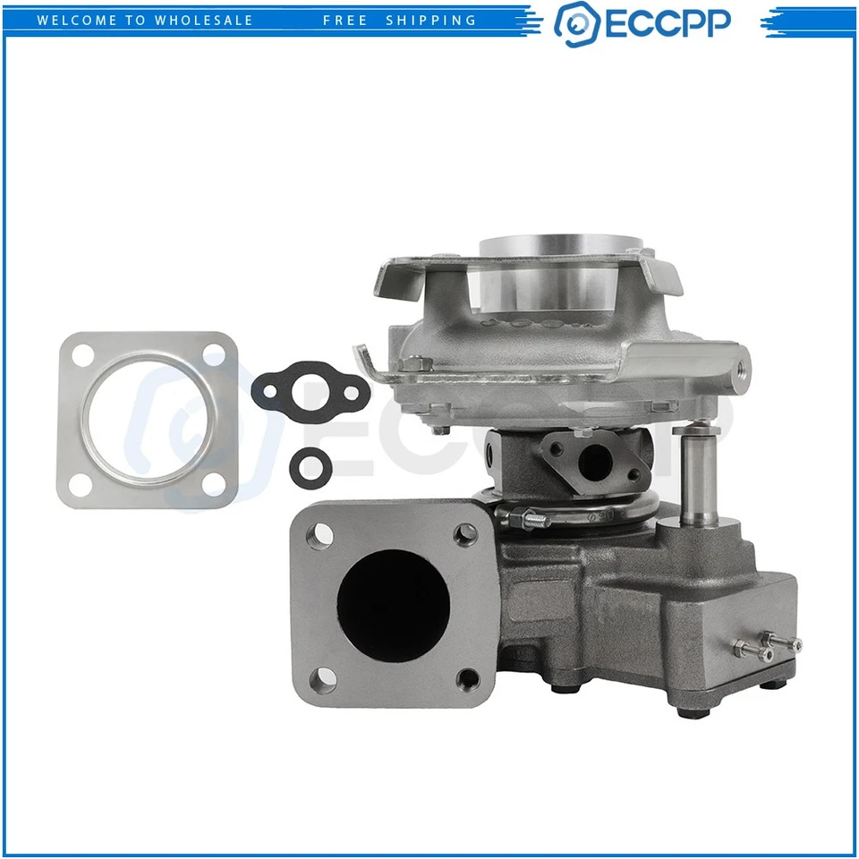 Motor turbo 4HK1 para camión Isuzu NPR NPR-HD 5,2 L GMC 3500 VDA40018 turbocompresor Foto 1 de 4