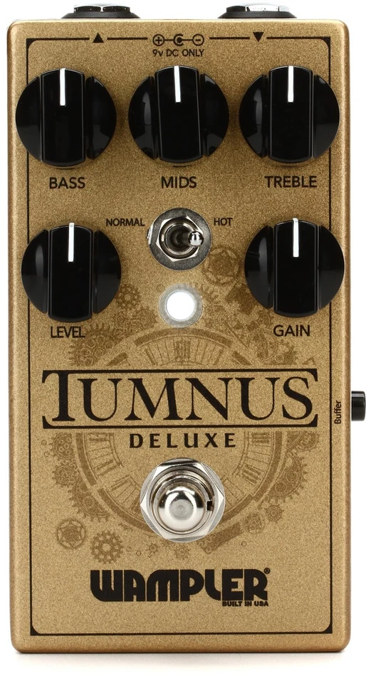 Pedal Overdrive transparente Wampler Tumnus Deluxe Foto 1 de 1