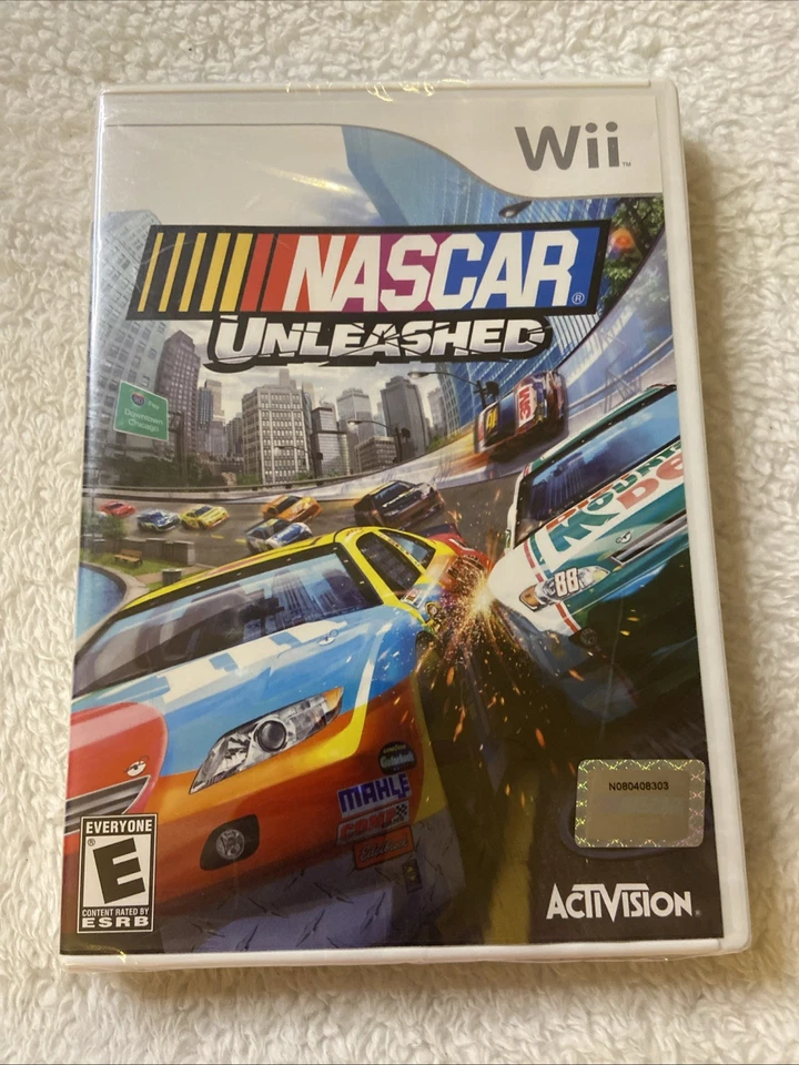 NASCAR Unleashed Nintendo Wii 2011 Brand New NIP Sealed Cars Speed Racing - Image 1 of 4