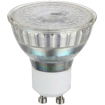 Xavax LED Glas Reflektorlampe 4,5W =50W GU10 350lm kaltweiß 6500K Tageslicht 38° - Bild 1 von 2