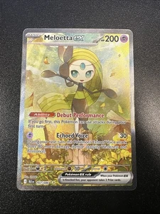 Meloetta ex 167/086 Sv: Black Bolt Holo SIR NM JL - Imagen 1 de 10