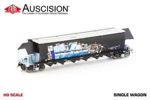 Auscision (NGH-86) BGVF SSR Grain Hopper - Grain Lids and Graffiti - Single Car - Picture 1 of 1