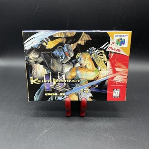 Killer Instinct Gold N64 Nintendo N64 SOLO SCATOLA DI CARTONE - NO GIOCO - Foto 1 di 16