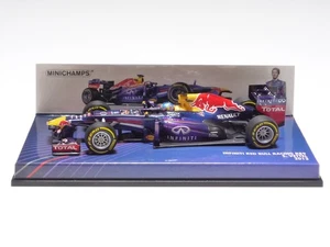 MINICHAMPS 1:43 RED BULL RACING RB9 S. VETTEL 2013 - Foto 1 di 4