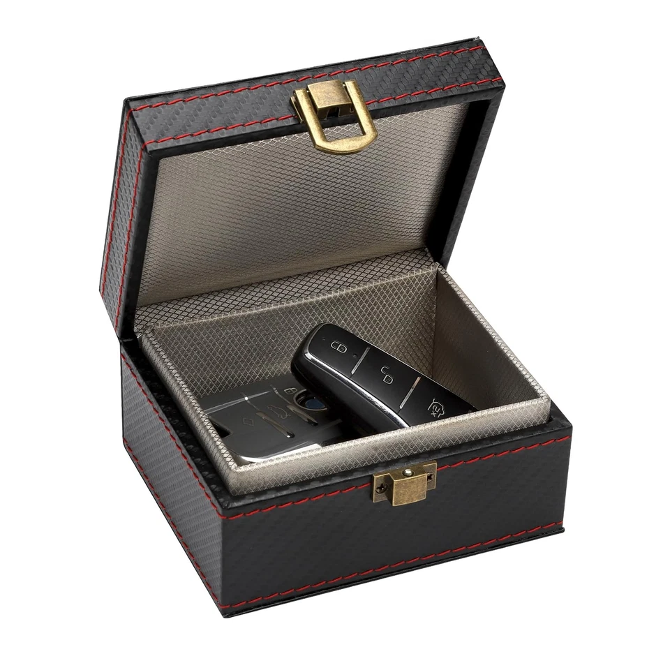 Keyless Go Schutz Autoschlüssel Box - Anti-Diebstahl Signal Blocking Faraday ... - Bild 1 von 4