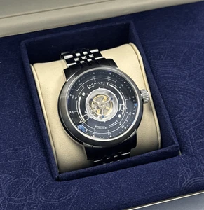 Reloj Schild Heinrich Cyclone Tourbillion 44mm - SC1011 - Edición Limitada 9/80 - Imagen 1 de 16