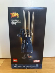 LEGO Wolverine's Adamantium Claws 76250, NEW, RETIRED - Picture 1 of 6