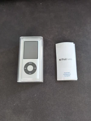 Apple iPod Nano | 4. Generation | 8GB | Silber A 1285 - neu und OVP  - Bild 1 von 4