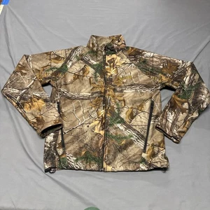 ScentLok Jacket Large  Realtree Xtra Camo Lightweight Lined Hunting Deer Elk - Picture 1 of 16