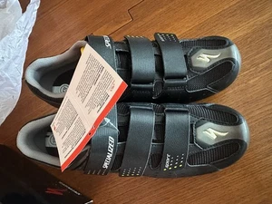 Specialized Road Body Geometry Schuhe Stollenschuhe Schwarz Neu mit Karton EU42, UK8 - Bild 1 von 10