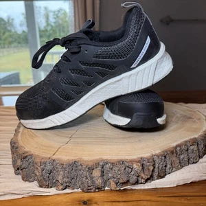 Reebok Fusion Flex Weave Damengröße 10 schwarz Zehenpartie aus Verbundwerkstoff ASTM-F2413-18 - Bild 1 von 8