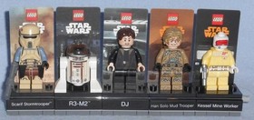 Lego STAR WARS 40176, 40268, 40298, 40299 & 40300 Polybags - LOT of 5: NEW !