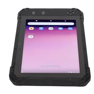 8 Inch Rugged Tablet IP68 Waterproof 10000mAh 4G Network 2.4G 5.8G WiFi Work Tab - Picture 1 of 12