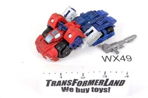 Transformadores de titanio Optimus Prime incompletos de 6 pulgadas - Imagen 1 de 3