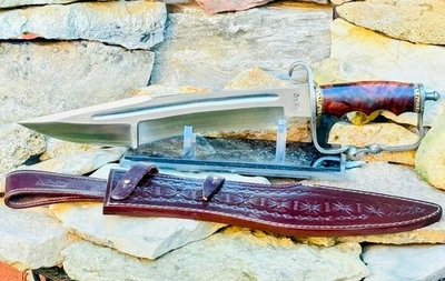 Impact Cutlery Custom Handmade Large Knife UNUSED 20" Dagger Sword RARE Knives - Image 1 of 4