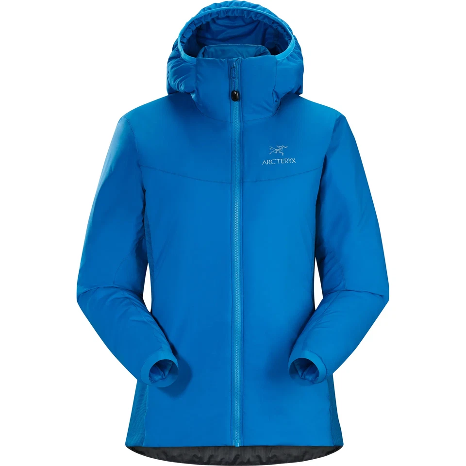 ARCTERYX WOMENS ATOM LT HOODY - SIZE: WOMEN S - MACAW - Image 1 of 1
