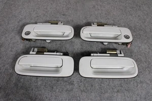 TOYOTA MARK2 MARKⅡ GX100 OEM JDM RHD OUTER DOOR HANDLE WHITE② - Picture 1 of 8