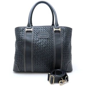 Bolso PAUL STUART Boston 2 Vías Unisex Cuero Negro/352825 - Imagen 1 de 9