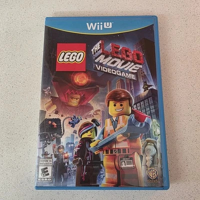 The LEGO Movie Videogame (Nintendo Wii U, 2012) Complete  - Image 1 of 4