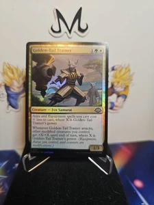 Magic the Gathering Modern Horizons 3 Golden-Tail Trainer Foil Uncommon 0187 NM - Picture 1 of 2