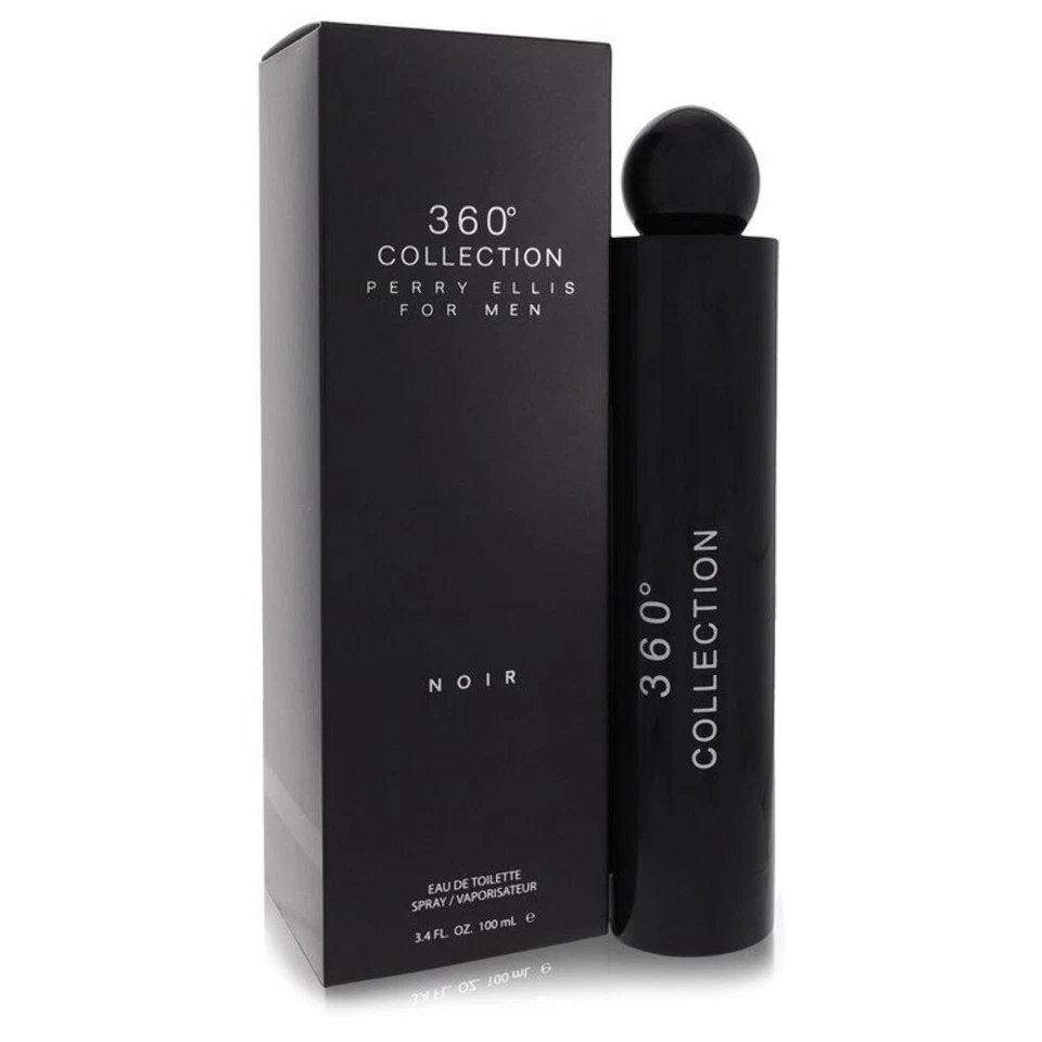 Perry Ellis 360 Collection Noir por Perry Ellis Eau De Toilette Spray 3.4 OZ (Hombres Foto 1 de 1