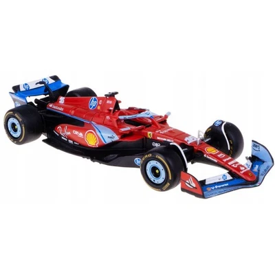 BBURAGO FERRARI SF-24 #16 C.LECLERC MIAMI GP - 18-36844 ÉCHELLE 1:43 - Photo 1/2