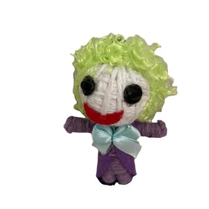 DC Comics 2.5" Joker String Doll Voodoo Doll NWT - Picture 1 of 4
