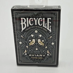 Bicycle® Aviary Playing Card Deck, Single Deck, *NEW* - Picture 1 of 5