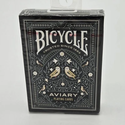 Bicycle® Aviary Playing Card Deck, Single Deck, *NEW*  - Image 1 of 4
