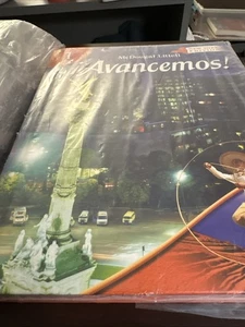 ¡Avancemos! Spanish 1 Student Edition 2018 Houghton Mifflin Harcourt - Hardcover - Picture 1 of 2