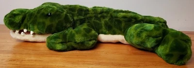 Плюшевая мягкая реалистичная игрушка аллигатор крокодил винтажные игрушки R Us Animal Alley - Изображение 1 из 4