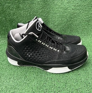 Nike Air Jordan 2010 Team Negro/Blanco 415093-011 Hombre Talla 13 Usado Sin Caja - Imagen 1 de 21