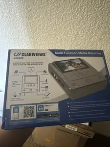 VHS to DVD Recorder, TV to USB Device or SD Card or HDD Recorder - Picture 1 of 1