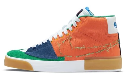 Nike Sb Zoom Blazer Mid Edge Safety Orange University Gold - DA2189-800 Size - Image 1 of 4