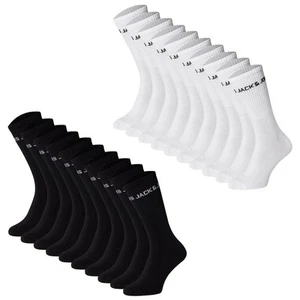 JACK&JONES Kinder Tennissocken, 10er Pack - JACREGEN TENNIS SOCKS, Baumwollmi... - Picture 1 of 9