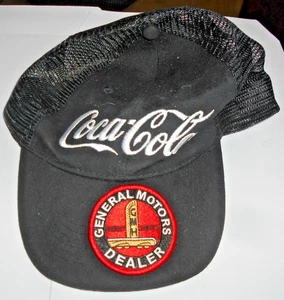 GORRA GENERAL MOTORS NEGRA NUNCA USADA TALLA AJUSTABLE - Imagen 1 de 2