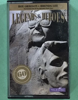 Legends & Heroes, Audio Cassettes, Jerry Lee Lewis, Chuck Berry , Vol 3 - Image 1 of 4