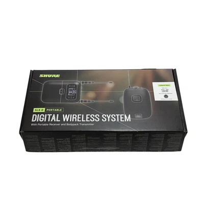 Shure Shure SLXD15 Portable Digital Wireless Bodypack Transmitter System G58 - Image 1 of 4