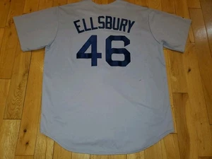 Vintage 2009 Majestic Jacoby Ellsbury BOSTON RED SOX #46 Mens MLB Team JERSEY XL - Picture 1 of 15