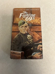 The Fighting 69th (VHS, 1993) - FACTORY SEALED - Picture 1 of 2