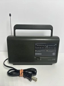 Radio Portátil AM/FM General Electric #7-2662 Doble Potencia Funciona - Imagen 1 de 8