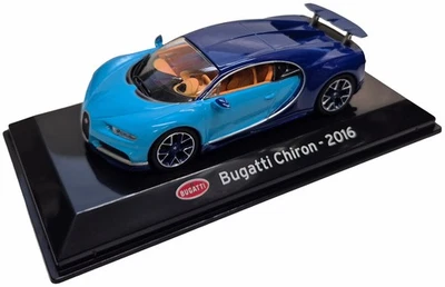 Bugatti Chiron, 2016 - 1:43 Scale Diecast Model - Image 1 of 4