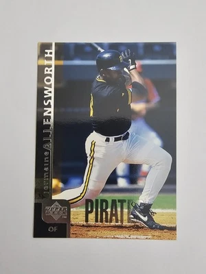 1998 Upper Deck Jermaine Allensworth #482 - Image 1 of 2